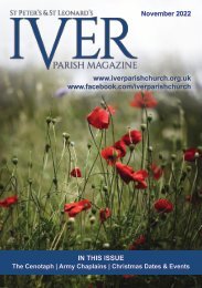 Iver Parish Magazine - November 2022