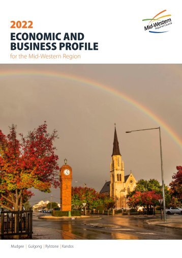 Mid-Western Region 2022 Economic and Business Profile