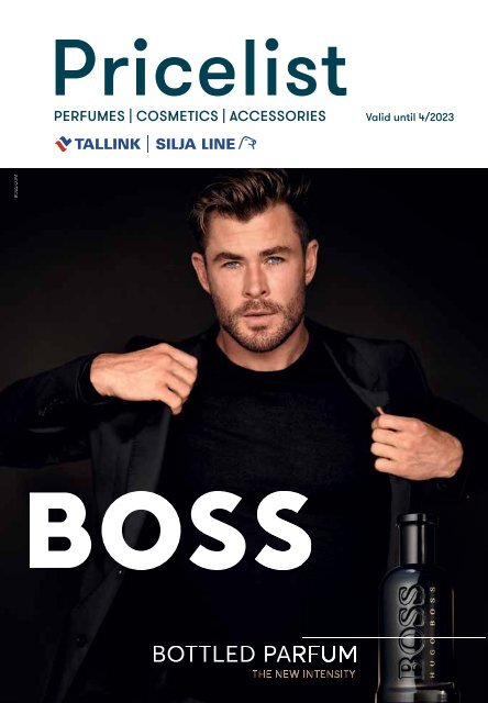 Tallink Silja Line perfumes cosmetics and accessories pricelist valid until  04 2023