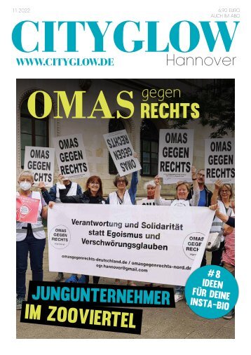 CityGlow Hannover November Ausgabe 2022