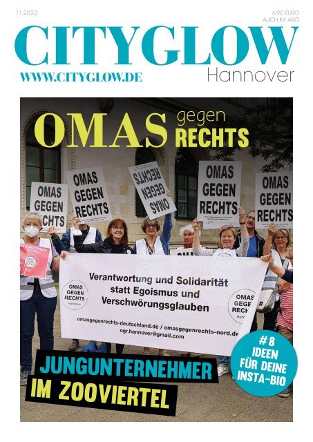 CityGlow Hannover November Ausgabe 2022