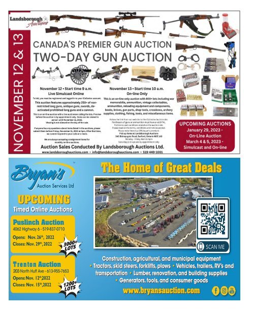 Woodbridge Advertiser/AuctionLists.ca - 2022-10-31