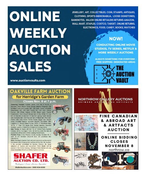 Woodbridge Advertiser/AuctionLists.ca - 2022-10-31