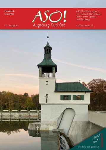 ASO! Augsburg Süd-Ost - November 2022