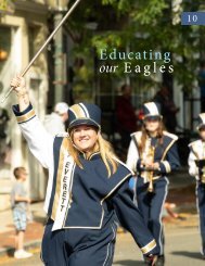Educating Our Eagles- Volume 10