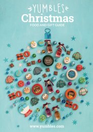 Yumbles Christmas Food & Gifts Guide 2022