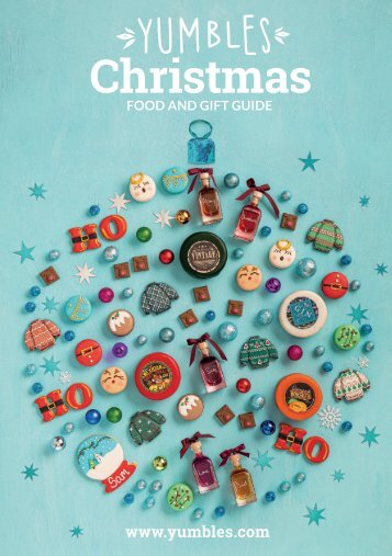 Yumbles Christmas Food & Gifts Guide 2022