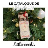 Catalogue de Noël 2022