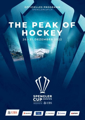 Spengler Cup Davos - Programm 2022