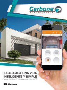 Portada de Motores de Portón