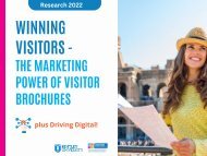 Visitor International the Power of Brochures 2022 