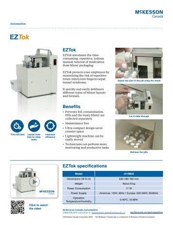 Strip Packaging Technology - EZTok