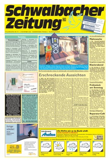 Schwalbacher Zeitung