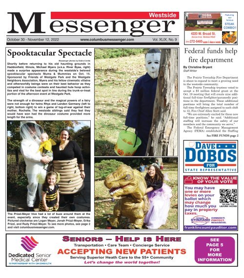Westside Messenger - October 30th, 2022