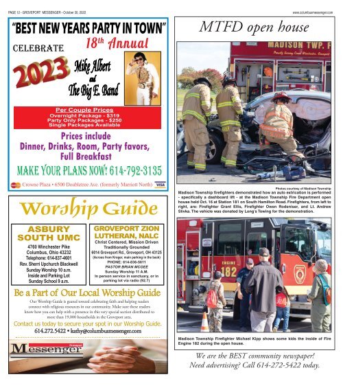 Groveport Messenger - October 30th, 2022