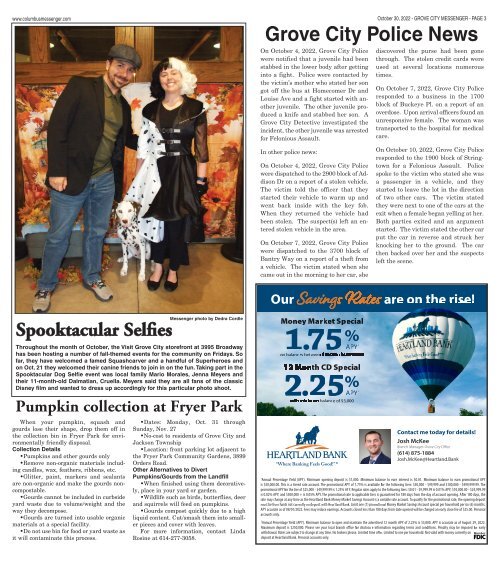 Grove City Messenger - October 30th, 2022