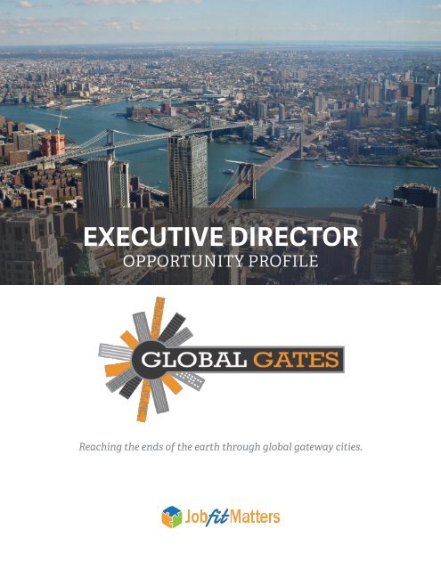 Global Gates Executive Director Opportunity Profile