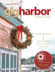 November/December 2022 Gig Harbor Living Local