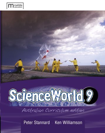 ScienceWorld 9 Australian Curriculum sample/look inside