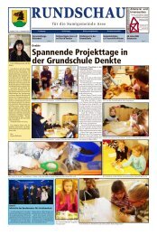 Spannende Projekttage in der Grundschule Denkte - Samtgemeinde ...