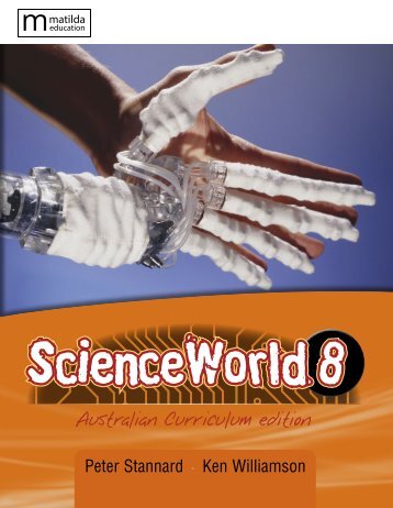 ScienceWorld 8 Australian Curriculum sample/look inside 
