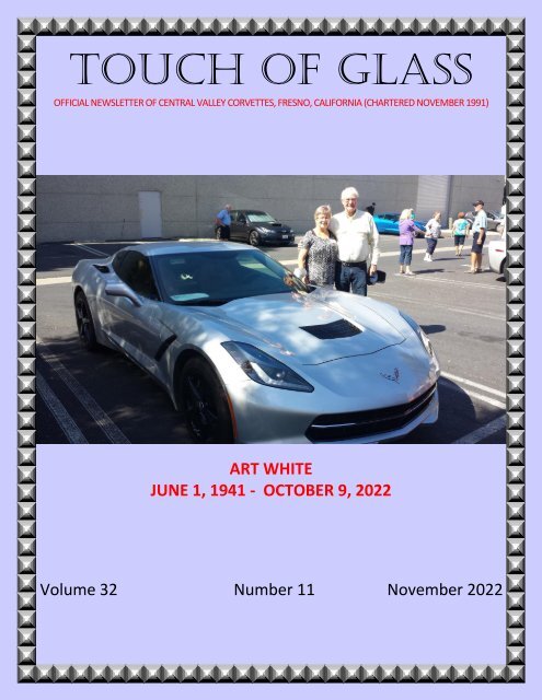Central Valley Corvettes of Fresno - November 2022