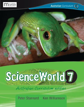 ScienceWorld 7 Australian Curriculum sample/look inside