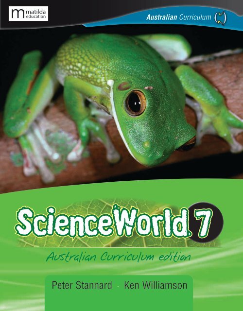 ScienceWorld 7 Australian Curriculum sample/look inside