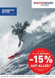 Flugblatt Marken, 15% auf alles