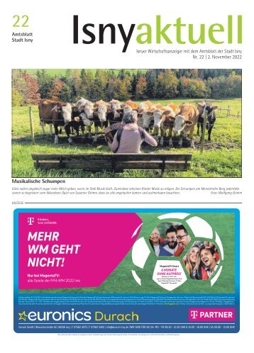 Isny Aktuell 02.11.2022