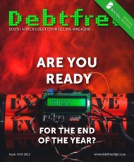 Debtfree Issue October 2022 DebtBusters Special Edition
