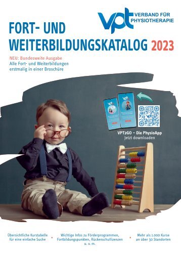 VPT - Fort- und Weiterbildungskatalog 2023