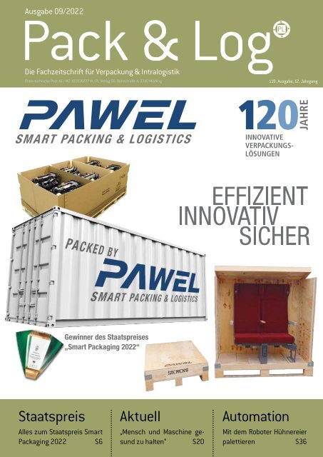 Pack & Log 09/2022
