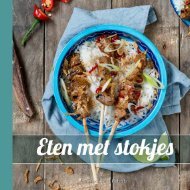 INKIJKEXEMPLAAR - Eten met stokjes