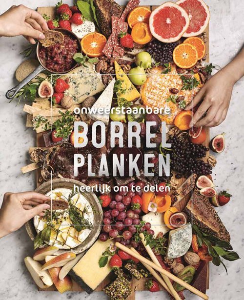 INKIJKEXEMPLAAR - Borrelplanken