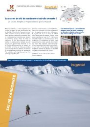 Proposition de Course 10.2022 – Randonnée à ski au Simplon via le Nanztal