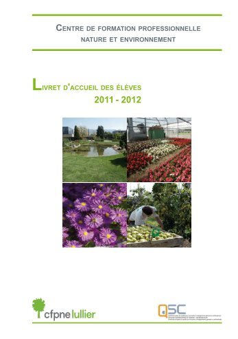 Livret d'accueil 2011-2012 - République et canton de Genève