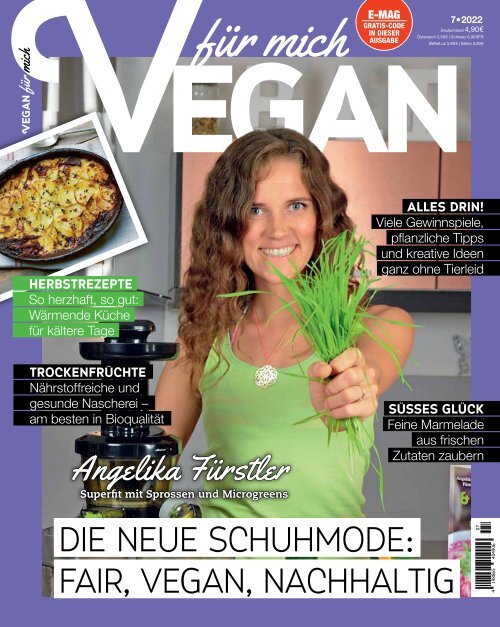Vegan für mich 07/2022