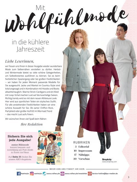 meine Nähmode Nr. 06/22