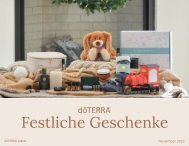 Festliche Geschenke - Seasonal Booklet_DE
