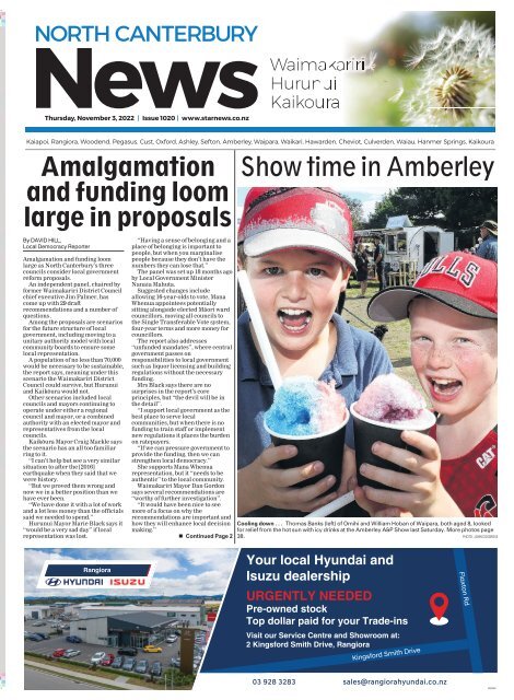 North Canterbury News: November 03, 2022