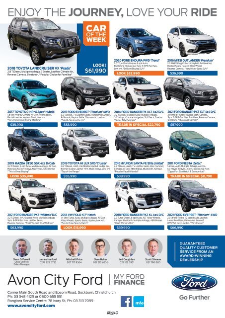 Drivesouth - Best Motor Buys: November 04, 2022