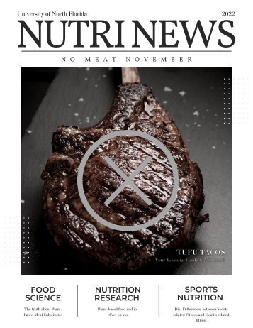 Nutri News November 2022