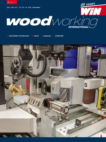 WIN woodworking INTERNATIONAL 2022/4