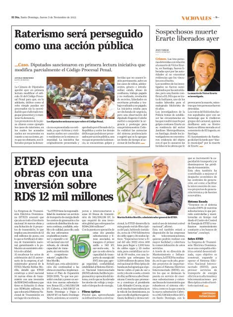 Edición impresa 03-11-2022