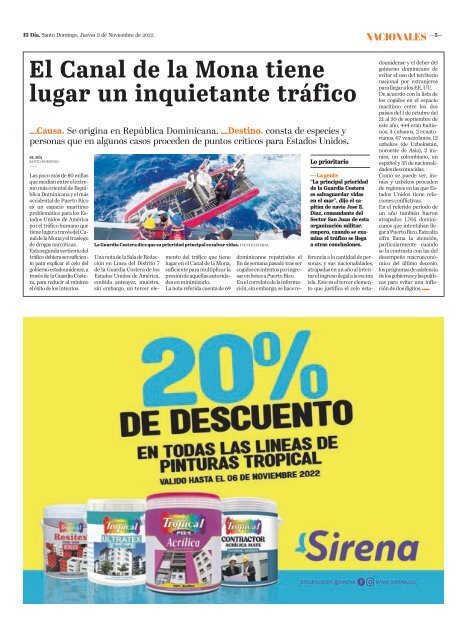 Edición impresa 03-11-2022