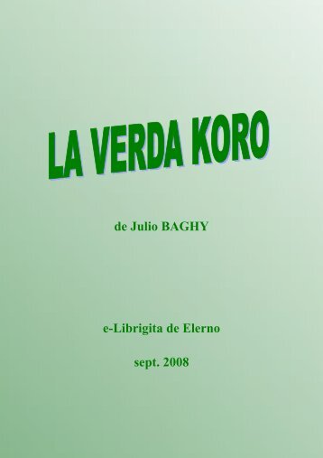 0192 La Verda Koro (Julio Baghy)