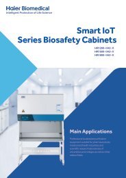 Smart IoT Series Biosafety Cabinet