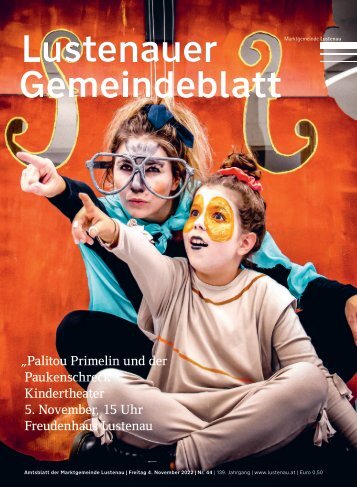Lustenauer Gemeindeblatt Nr. 44 | Freitag, 4. November 2022