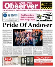 Love Andover 3 November 2022